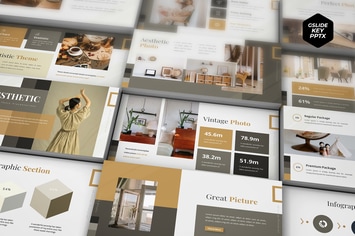 Aesthetic - Presentation Template