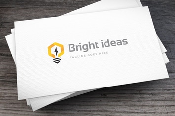 Bright Ideas Logo Template