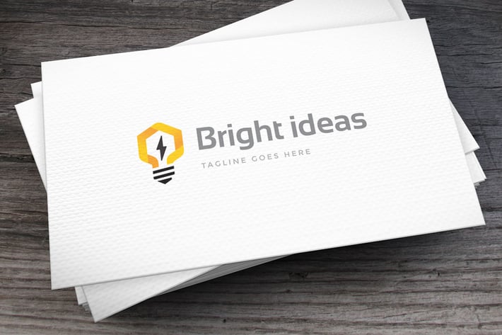 Bright Ideas Logo Template