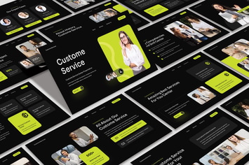 Custome Service Keynote Template
