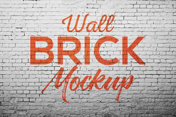 Wall Brick Mock Up