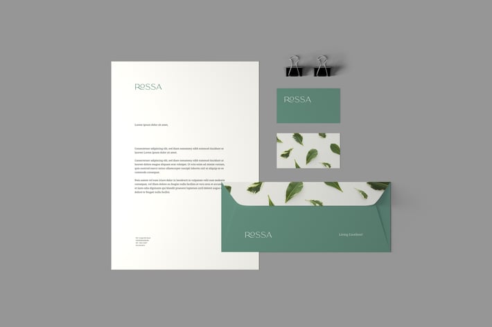 Branding Stationery Mockups