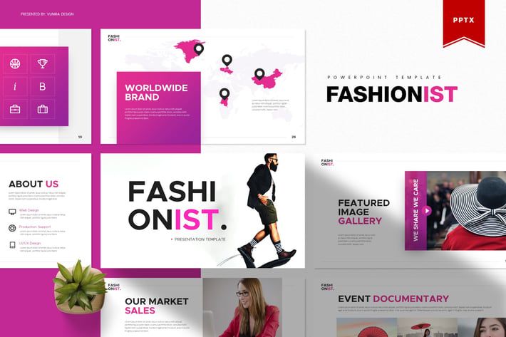 Fashionist | Powerpoint Template
