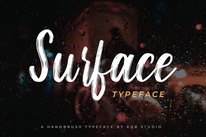 Surface Typeface