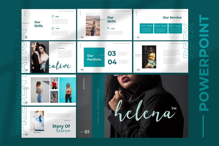 Helena - Powerpoint Presentation