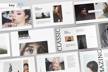 FASHIONABLE - Multipurpose Keynote Template V143