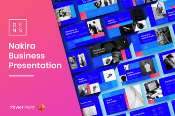 Nakira – Business PowerPoint Template