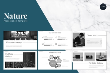 Nature - Keynote Template