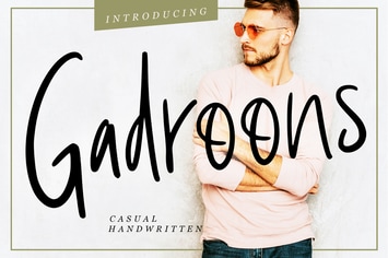 Gadroons Casual Business Font