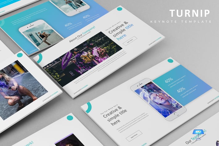 Turnip - Keynote Template