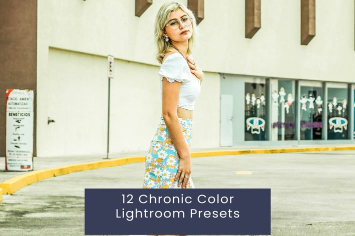 12 Chronic Color Lightroom Presets
