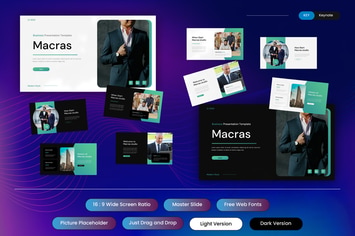 Macras - Business Keynote Template