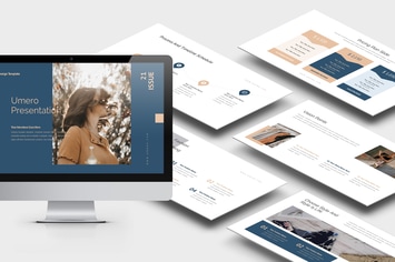 Umero : Fashion Agency Business Powerpoint