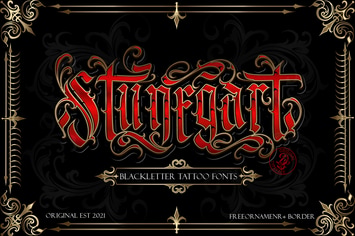 Stunegart blackletter 