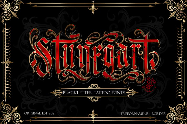 Stunegart blackletter 