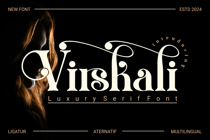 Virskali Font
