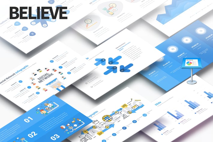 Believe - Multipurpose Keynote Presentation