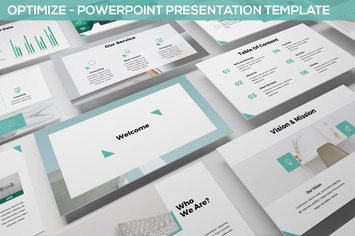 Optimize - Multipurpose Powerpoint Template