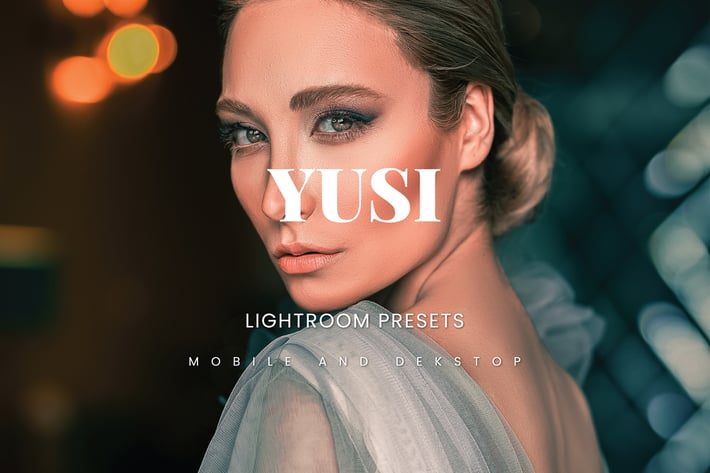 Yusi Lightroom Presets Dekstop and Mobile