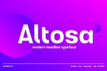 GR Altosa - Modern Headline