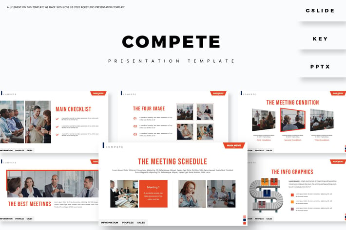 Compete - Presentation Template