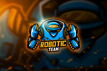 Robotic - Mascot & Esport Logo