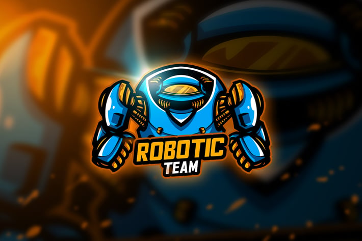 Robotic - Mascot & Esport Logo