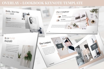Overlay - Lookbook Keynote Template