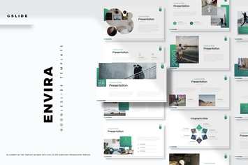 Envira - Google Slide Template