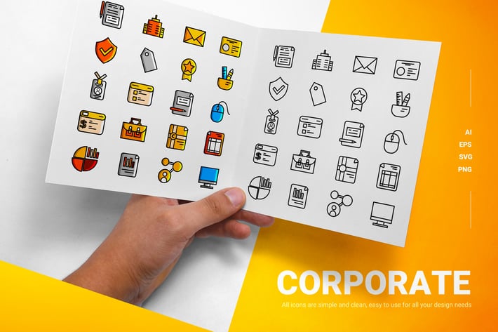 corporate - Icons