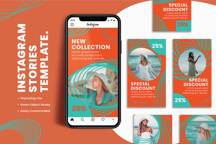 Instagram Stories Template
