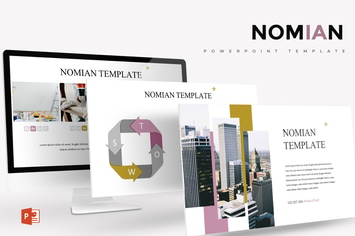Nomian - Powerpoint Template