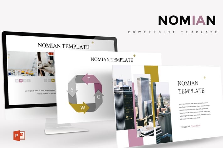 Nomian - Powerpoint Template