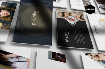 Piranha - Google Slides Template