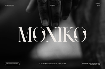 Moniko - Elegant Serif Font