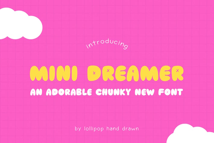 Mini Dreamer Font
