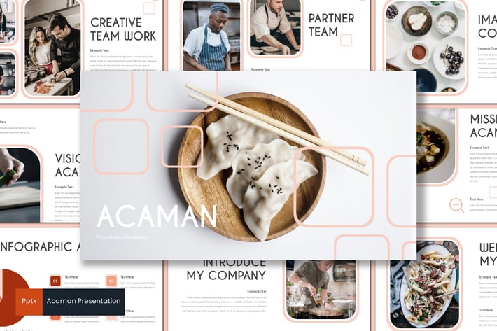  Acaman - Powerpoint Template