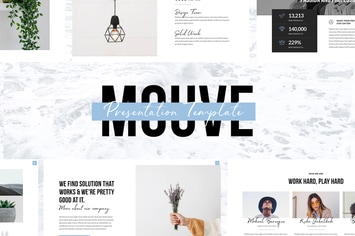 MOUVE - Elegant Presentation Template