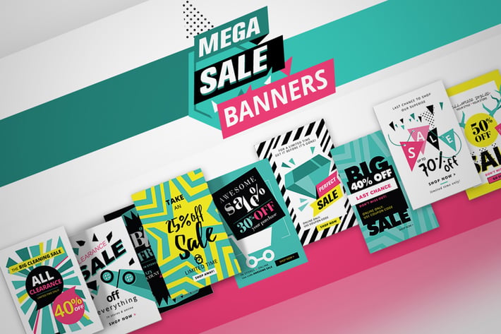 Social Media Sale Banners