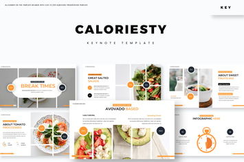 Caloriesty - Keynote Template