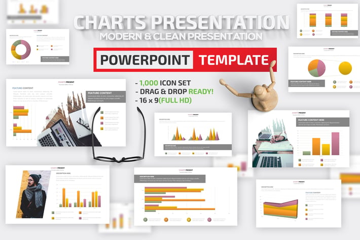 Charts Design Powerpoint