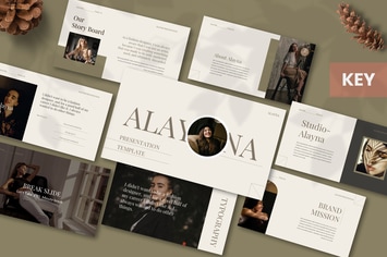 Alayna - Keynote Template