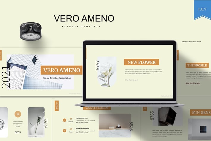 Vero Ameno | Keynote Template