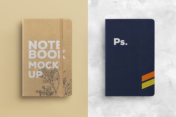 Notebook Cover Mockup