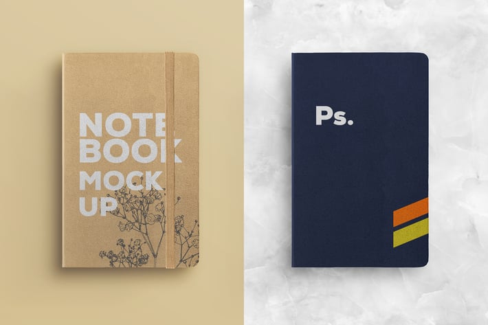 Notebook Cover Mockup