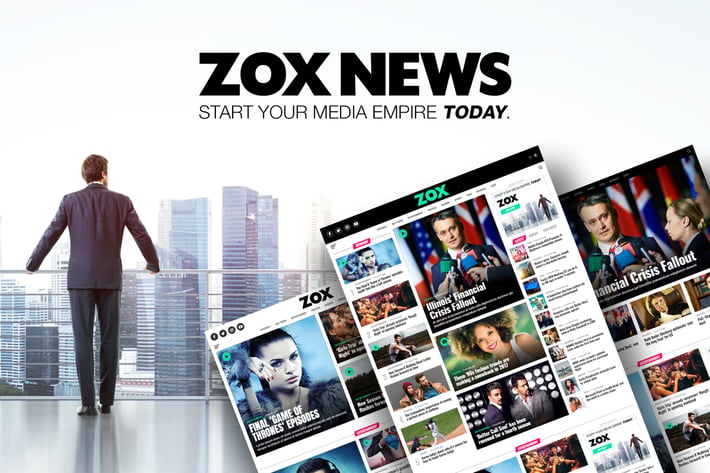 Zox News - Professional WordPress News & Magazine 