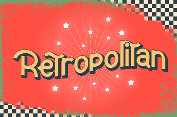 Retropolitan - Font
