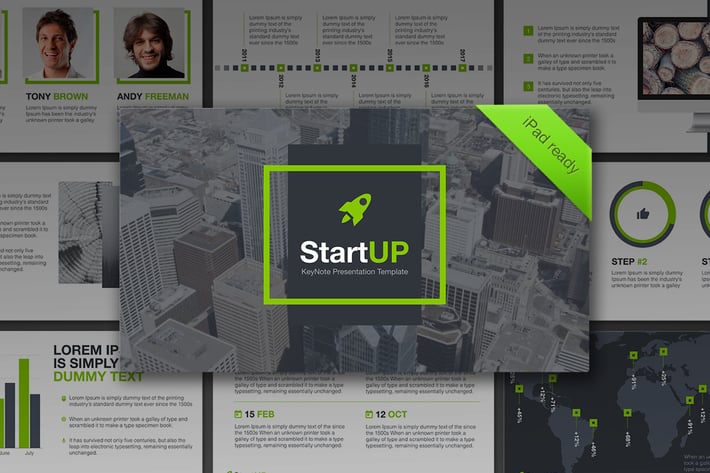 StartUP KeyNote Template