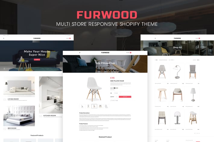 FurWood | Multi Store Responsive Shopify Theme