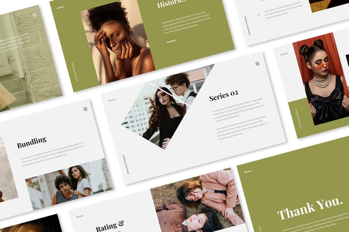 Online Store Keynote Presentation Template